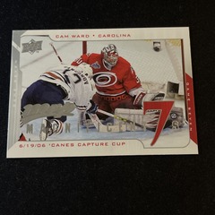 2008-09 Upper Deck MVP Magnificent 7’s #M7-CW Cam Ward